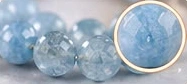 Aquamarine · Crystal Quartz